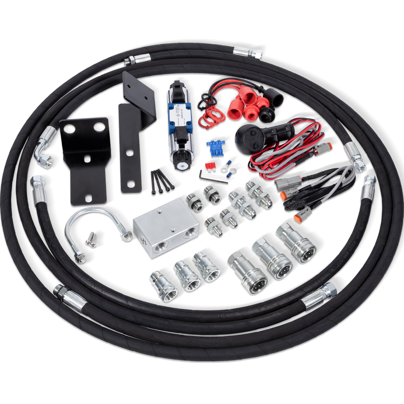 Amazon.com: TFK2 Third Function Valve Kit Fit for Kubota L2501